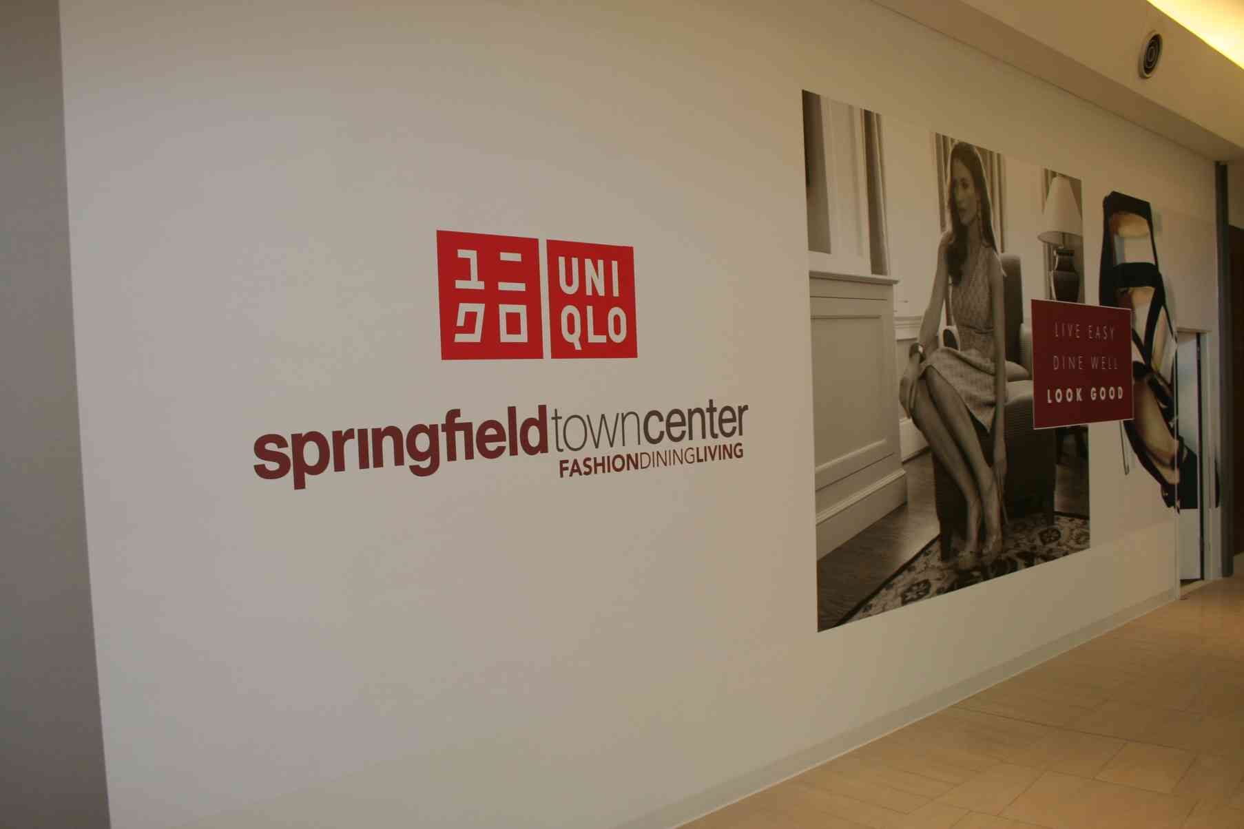 Japan-based Uniqlo is coming to Springfield Town Center. (Photo: Mark Heckathorn/DC on Heels)