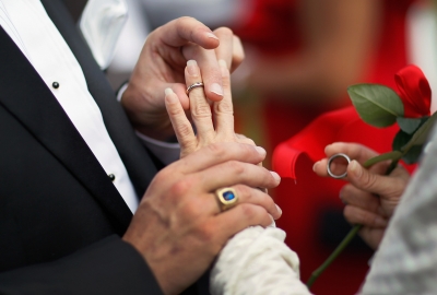 The Washington Wedding Experience bridal show comes to the D.C. convention center on Sunday. (Photo: Joe Raedle/Getty Images)