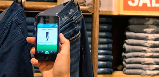 Smart phone apps can help you save money at the department store or grocery store. (Photo: Shop Kick)