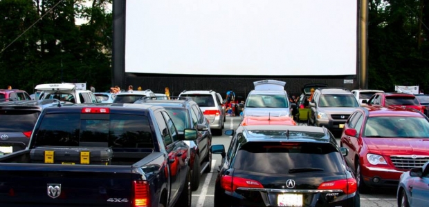 The Comcast Outdoor Film Festival Benefiting NIH Charities brings drive-in movies to the Montgomery Board of Education offices Aug. 21-23. (Photo: Comcast Outdoor Film Festival Benefiting NIH Charities)