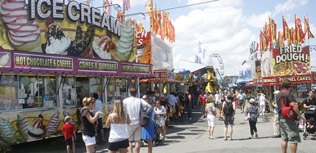 It's time for the Montgomery County Agricultural Fair and all the fair food you can handle. (Photo: Katie Maciocha)