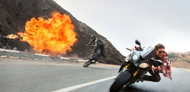 Mission: Impossible - Rogue Nation finished on top at the weekend box office for the second week, beating out Fantastic Four. (Photo: Bo Bridges/Universal Pictures)