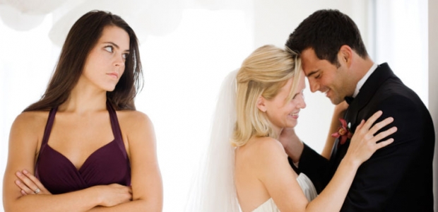 No one ever wants to see their ex get married. (Photo: Jamie Grill)