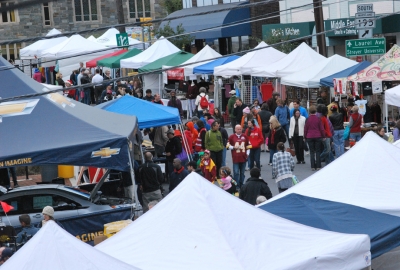 The Takoma Park Street Festival will fill Carroll Avenue in Takoma Park to Carroll Street in Takoma. (Photo: Julie Wiatt)
