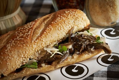 G is selling all its sandwiches for $7 for National Sandwich Day on Tuesday. (Photo: Greg Powers)