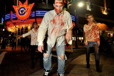 Zombies will take over the streets of Silver Spring on Saturday. (Photo: Visit Montgomery)
