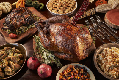 Area restaurants including Kapnos and Kapnos Taverna are offering to cook Thanksgiving dinner for you. (Photo: Greg Powers/Kapnos)