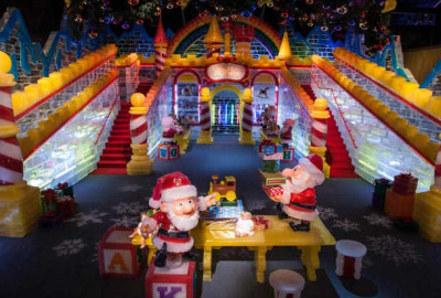This year's Ice! theme is 
