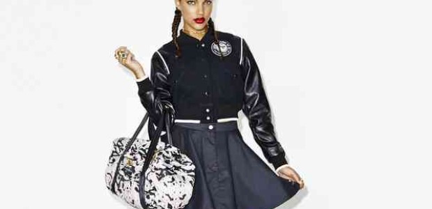 A letterman jacket can show off your team spirit. (Photo: Melody Ehsani)