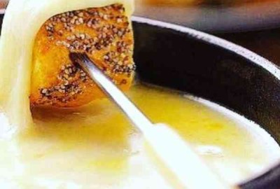 Garrison is serving a Winter Cheese Fondue Pop-Up on its patio and in its front bar Tuesday-Thursday. (Photo: Garrison)
