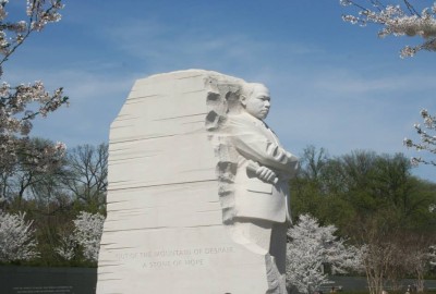 The District's annual Martin Luther King Jr. Day Peace Walk and Parade are Monday in Southeast. (Photo: Mark Heckathorn/DC on Heels)