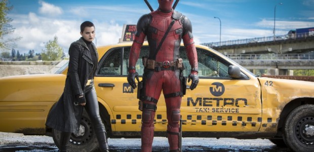Deadpool remained on top for a third week, beating Gods of Egypt. (Photo: Joe Lederer/Marvel)