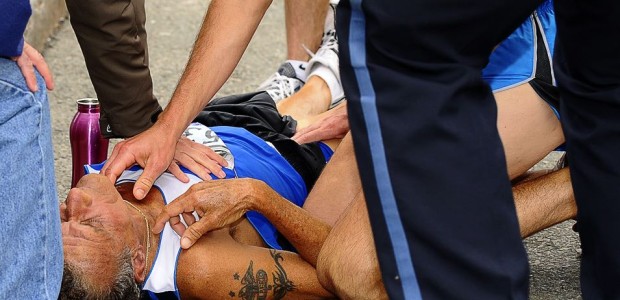 Researchers are now questions whether high levels of intense exercise may be bad for the heart. (Photo: Steve McLaughlin/boston.com)